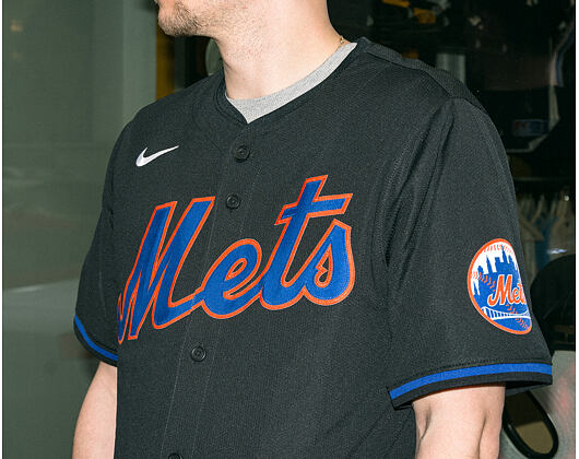 Trikot Nike - MLB Limited Alternate Jersey - New York Mets - Black 00A