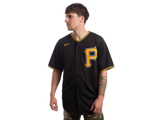 Trikot Nike - Official Replica Alternate Jersey - Pittsburgh Pirates - Pro Black