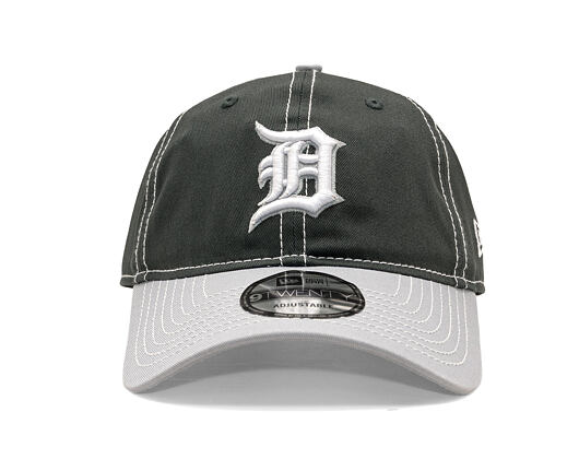 Kappe New Era - MLB "Seasonal 2 Tone" 9TWENTY - Detroit Tigers - Steel / Grey