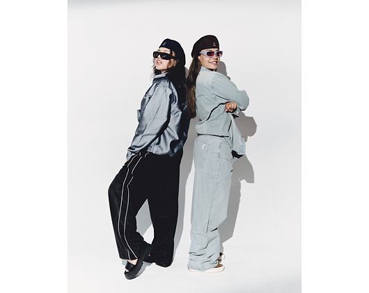 Hose Karl Kani - Signature Shadow Stripe Baggy Trackpants