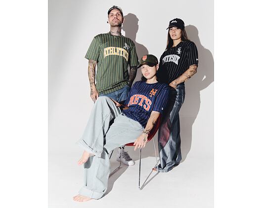 T-Shirt New Era - MLB US Edit - Oakland Athletics - Team Color