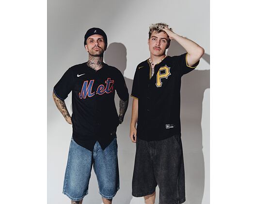 Trikot Nike - Official Replica Alternate Jersey - Pittsburgh Pirates - Pro Black