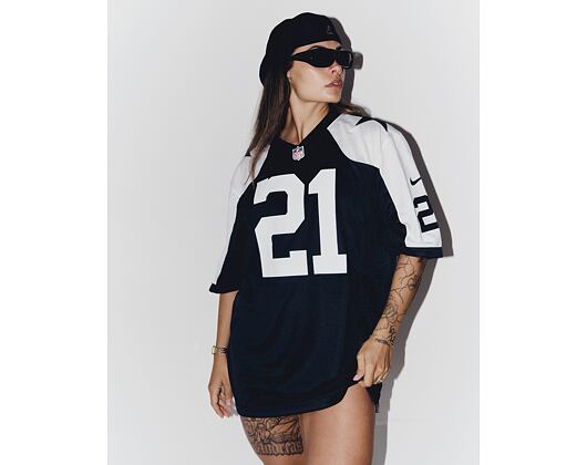 Trikot Nike - NFL Home Game Jersey Player - Dallas Cowboys - College Navy - Deion Sanders 21