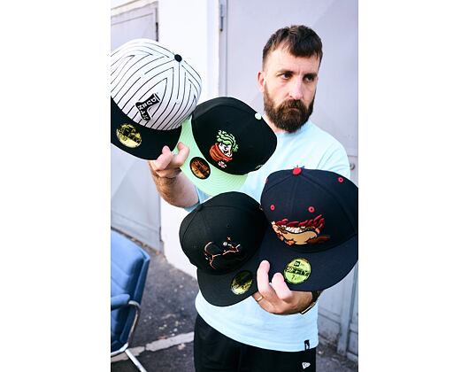 Kappe New Era - MiLB Theme Nights 59FIFTY - Montgomery Biscuits - Team Color