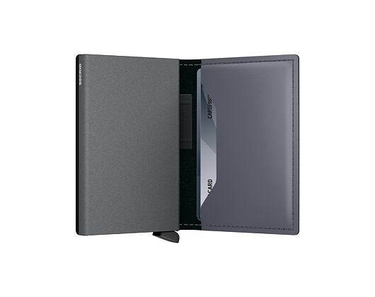 Geldbörse Secrid - Bandwallet Matte - Grey-Black