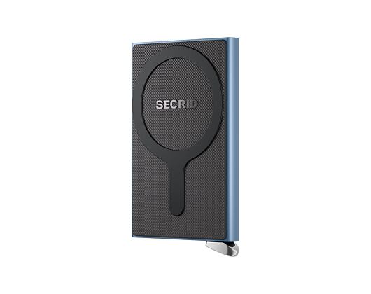 Kartenetui Secrid - Cardprotector Fluted for Magsafe Premium - Ice Blue