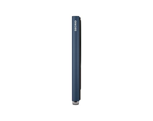 Kartenetui Secrid - Cardprotector Fluted for Magsafe Premium - Navy
