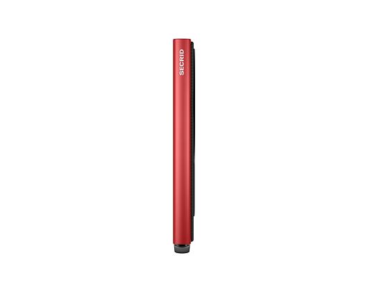 Kartenetui Secrid - Cardprotector Fluted for Magsafe Premium - Red