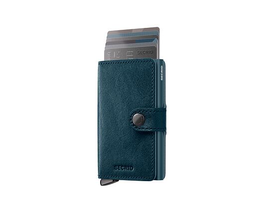 Geldbörse Secrid - Miniwallet Basco Premium - Teal