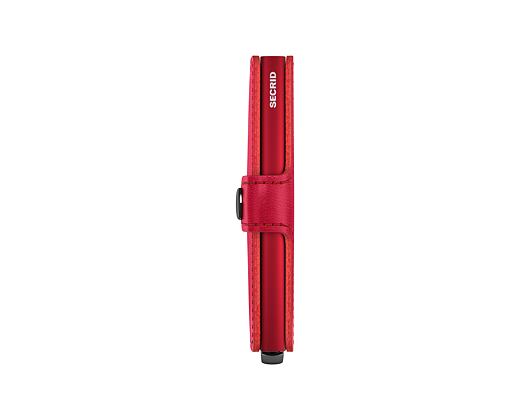 Geldbörse Secrid - Miniwallet Emboss Diamond Premium - Red