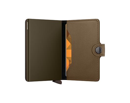 Geldbörse Secrid - Miniwallet Matte Satin - Bronze