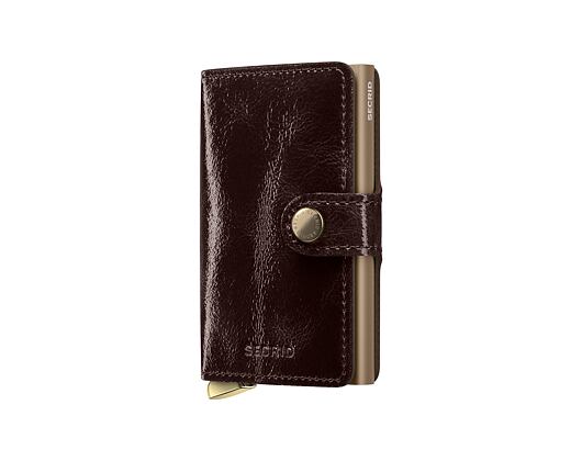 Geldbörse Secrid - Miniwallet Naplak Premium - Mahogany