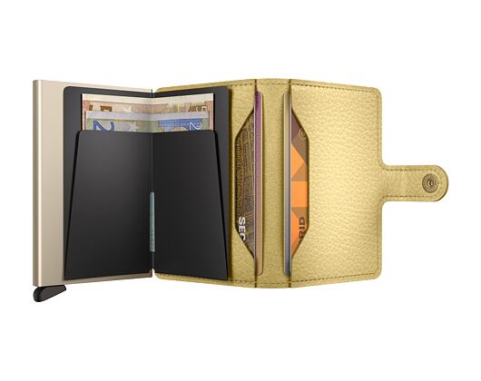 Geldbörse Secrid - Miniwallet - Pebble - Butter Yellow