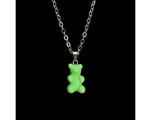 Kette Fainz - Mono Bear Chain - Green Mono