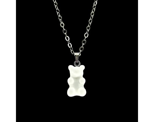 Kette Fainz - Mono Bear Chain - White Mono