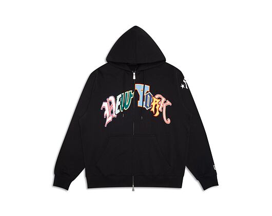 Pullover New Era - MLB 2Way Hoodie Multi - NY Yankees - Black