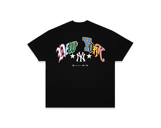 T-Shirt New Era - MLB Multi Tee - NY Yankees - Black