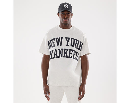 T-Shirt New Era - MLB - NY Yankees - Grey