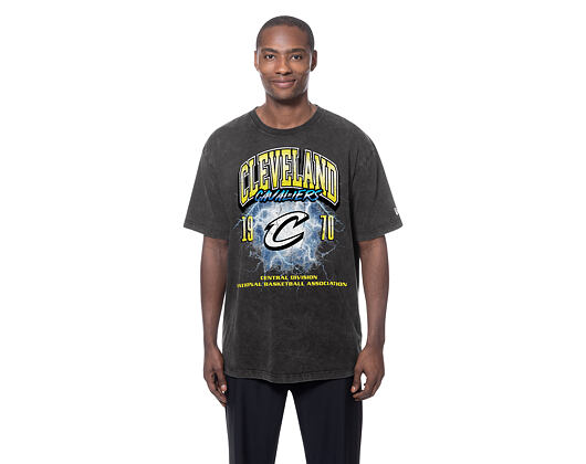 T-Shirt New Era - NBA Lifestyle Graphic Tee - Cleveland Cavaliers - Black