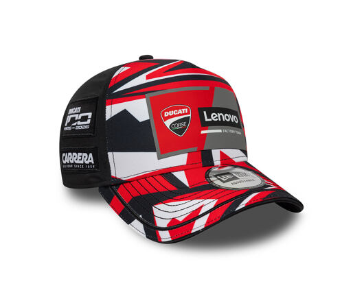 Kappe New Era - Ducati Rep Misano 9FORTY A-Frame - Black