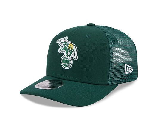 Kappe New Era - MLB Evergreen Retro 9SEVENTY Stretch-Snap - Oakland Athletics - Team Color