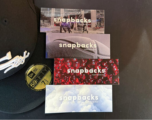 Aufkleber Snapbacks 4 pack Podzim 26