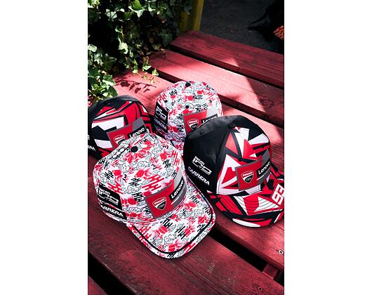 Kappe New Era - Ducati Rep Japan 9FORTY A-Frame - White