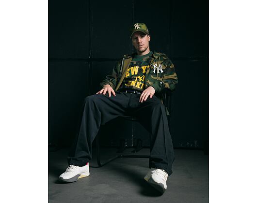 Pullover New Era - MLB 2Way Hoody - NY Yankees - Camo