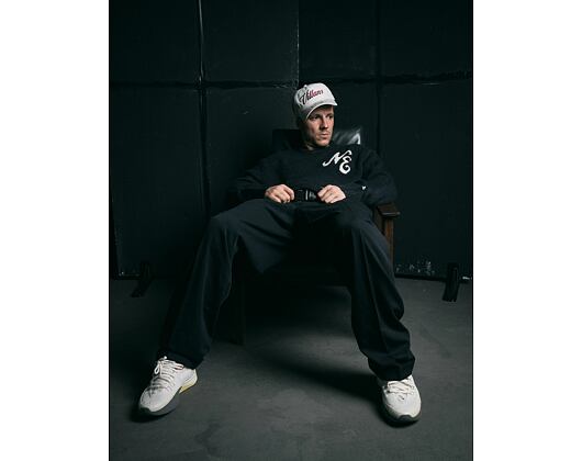 Strickpullover New Era - Branded Seasonal Knit Sweater - Navy