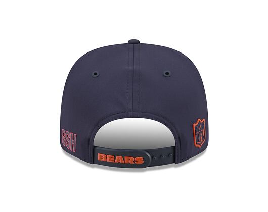 Kappe New Era - NFL 2026 Sideline 9SEVENTY Stretch-Snap - Chicago Bears - Team Color