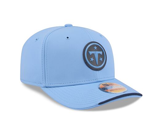 Kappe New Era - NFL 2026 Sideline 9SEVENTY Stretch-Snap - Tennessee Titans - Team Color