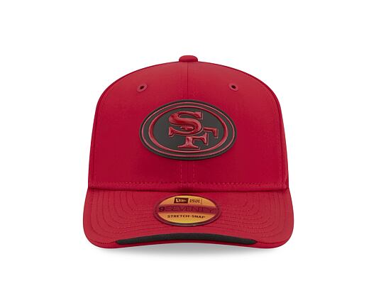 Kappe New Era - NFL 2026 Sideline 9SEVENTY Stretch-Snap - San Francisco 49ers - Team Color