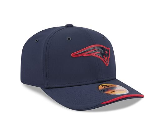 Kappe New Era - NFL 2026 Sideline 9SEVENTY Stretch-Snap - New England Patriots - Team Color