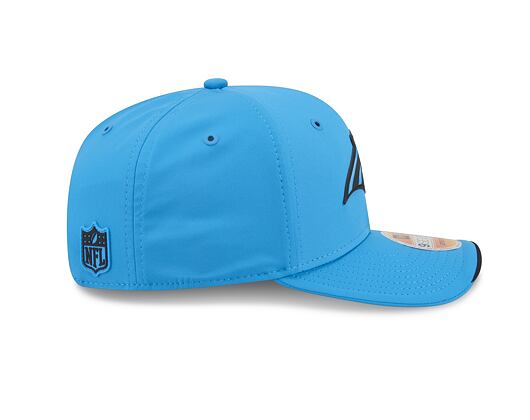Kappe New Era - NFL 2026 Sideline 9SEVENTY Stretch-Snap - Carolina Panthers - Team Color