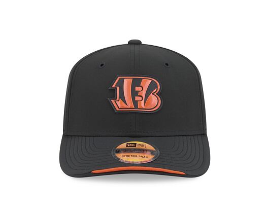 Kappe New Era - NFL 2026 Sideline 9SEVENTY Stretch-Snap - Cincinnati Bengals - Team Color