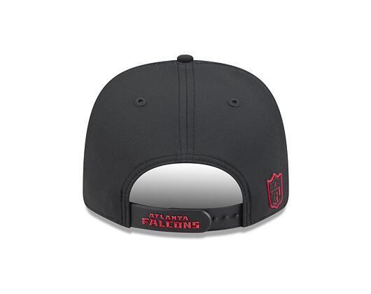 Kappe New Era - NFL 2026 Sideline 9SEVENTY Stretch-Snap - Atlanta Falcons - Team Color