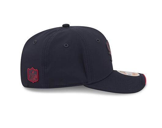 Kappe New Era - NFL 2026 Sideline 9SEVENTY Stretch-Snap - Houston Texans - Team Color