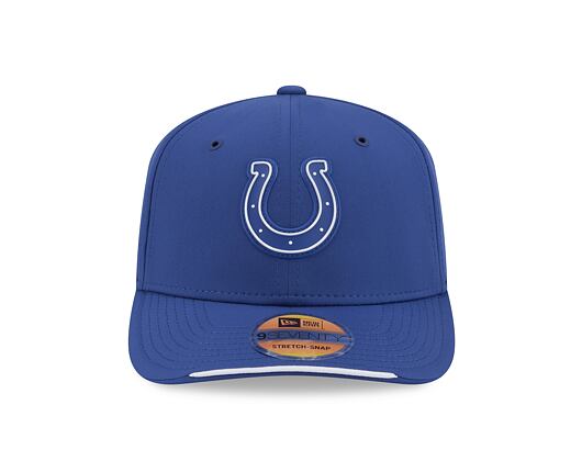 Kappe New Era - NFL 2026 Sideline 9SEVENTY Stretch-Snap - Indianapolis Colts - Team Color