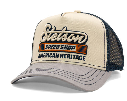 Kappe Stetson - Trucker Cap Speed Shop