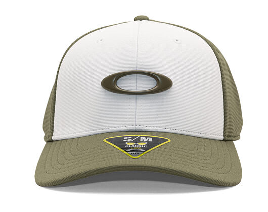 Kappe Oakley - Tincan Cap - Deep Olive/White