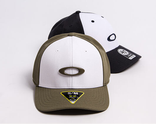 Kappe Oakley - Tincan Cap - Deep Olive/White