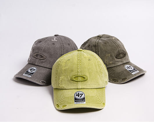 Kappe Oakley - ‘47 Reserve Distressed Cap - Cactus