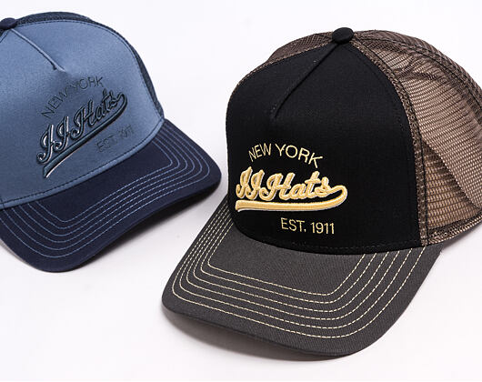 Kappe Stetson - Trucker Cap New York by JJ Hats