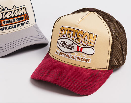 Kappe Stetson - Trucker Cap Strike