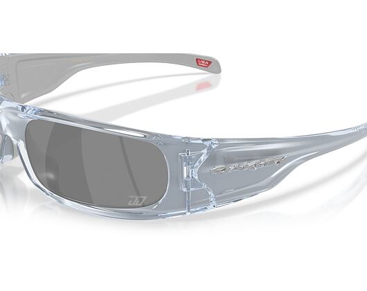 Sonnenbrille Oakley - Highland - Silver Glass Effect/Prizm Black