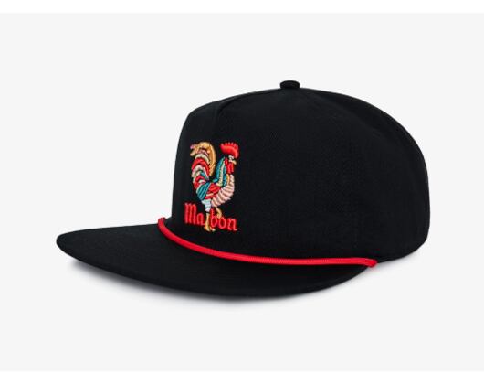 Kappe Malbon - Rooster Snapback - Black