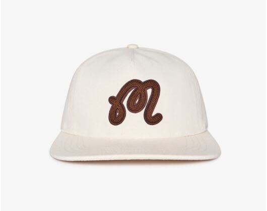 Kappe Malbon - Velasco Snapback - Cream