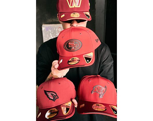 Kappe New Era - NFL 2026 Sideline 9SEVENTY Stretch-Snap - Washington Commanders - Team Color