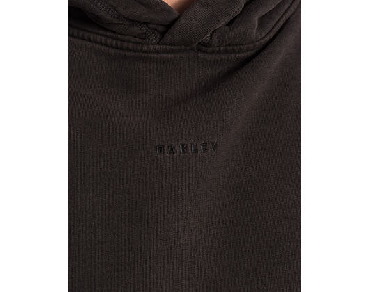 Pullover Oakley - Echo Mod Embroidered Hoodie - Pitch Black