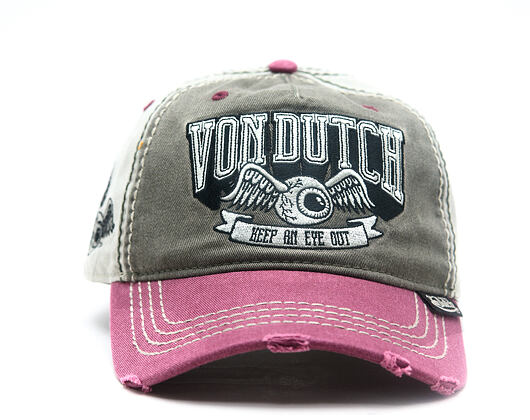 Kappe Von Dutch - Baseball - Embroidery - Red / Green
